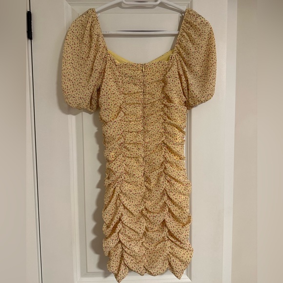 Spring Floral Print Dress - Picture 2 of 2